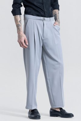 SLEEKSTYLE GREY KOREAN PANT