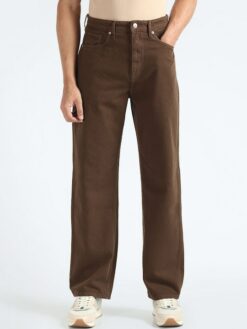 Men Mid-Rise Pure Cotton Jeans