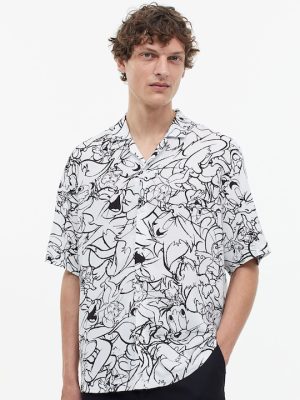 Loose Fit Resort Shirt - Effortless Summer Style