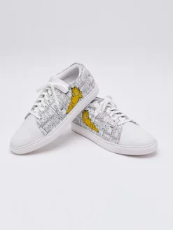 Just Chilling Men Knitted Shoes