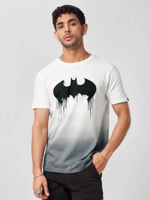 Logo Drip Half Sleeve T-shirt