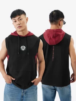Arc Reactor Men Hooded Vest
