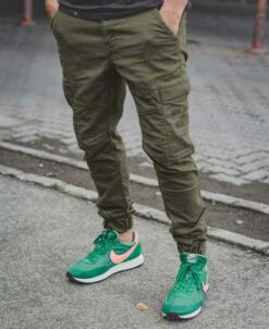 STREETCARGO OLIVE CARGO PANT