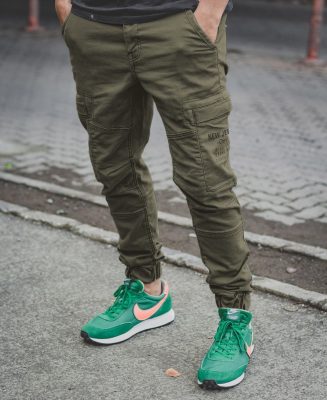 STREETCARGO OLIVE CARGO PANT
