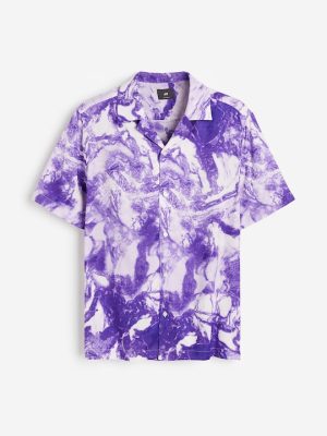 Men Patterned Resort Shirt