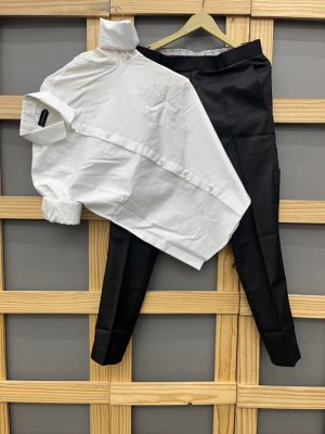 Printed Shirt with Trouser Pant Combo