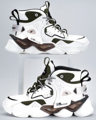 Casual Shoes with Synthetic Upper in White