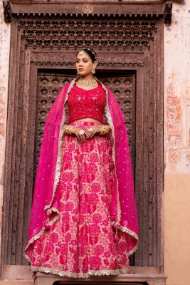 Pink and Blue Tie-Dye T-Shirt and Joggers Co-ord Set