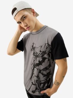 Batman Printed Cotton T-Shirt