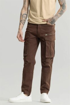 OUTLANDER BROWN CARGO PANT