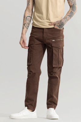 OUTLANDER BROWN CARGO PANT