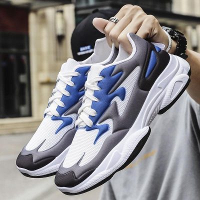 Breathable Sports Fashion Shoes Non-slip Light Running Shoes