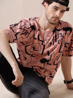 AOP Oversized T-shirt