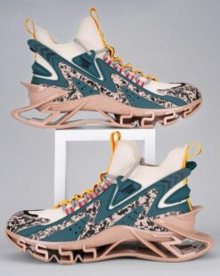 Casual Shoes with Mesh Upper