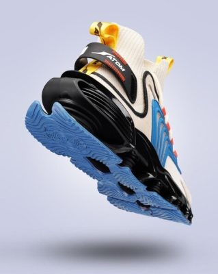 Casual Shoes with Mesh Upper