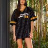 Champions Oversized Jersey T-Shirt for Women