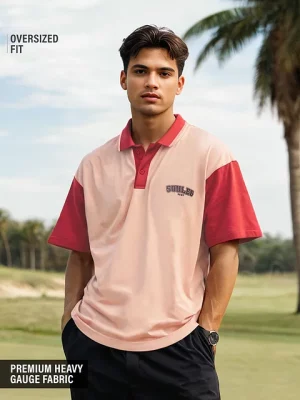 Cinnabar Oversized Polos