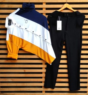 Combo of Men's Designer Shirt and Pant
