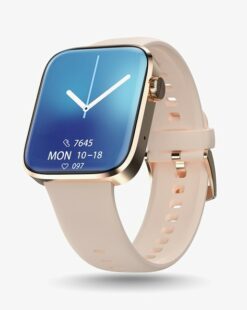 Smartwatch with Bluetooth Calling and Wireless Charging