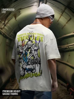 Cowabunga Oversized T-shirts