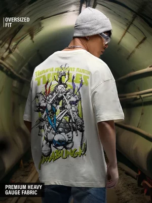 Cowabunga Oversized T-shirt