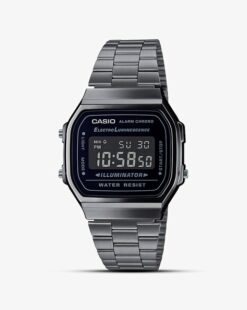 Digital Wrist Watch - Black