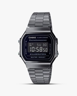 Digital Wrist Watch - Black