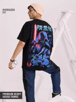 Unleash the Dark Side Oversized T-shirt