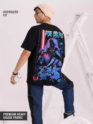 Unleash the Dark Side Oversized T-shirt