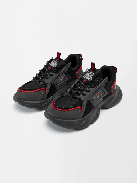 Darth Vader Men Low-Top Sneakers