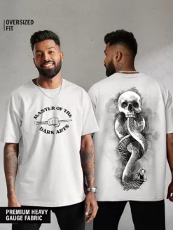 Harry Potter Death Eater Oversized T-shirts
