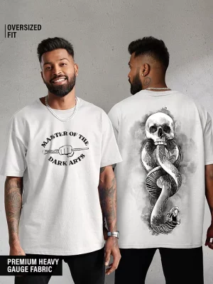 Harry Potter Death Eater Oversized T-shirts