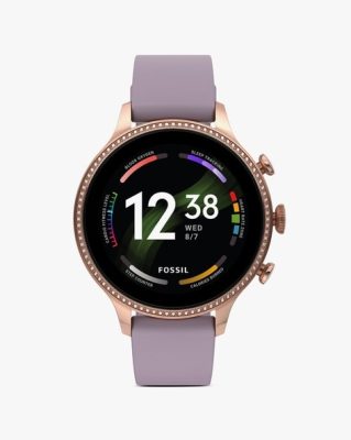 Gen 6 Smartwatch with Silicone Strap