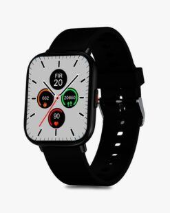 Fit Pro Full Touch Smartwatch - Black