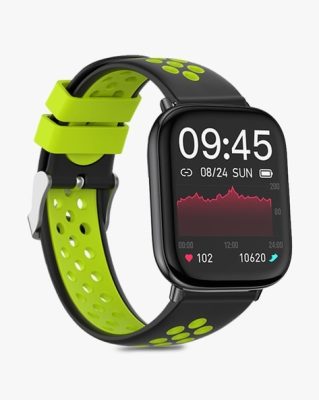 Fit Pro Full Touch Smartwatch - Yellow