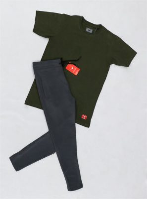 Grey Half Sleeve Printed T-shirt and Grey Track Pant Combo