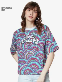 Groovy Women Oversized T-shirts