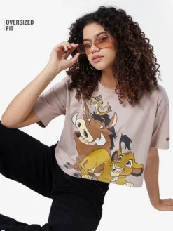 Hakuna Matata Crop Tops