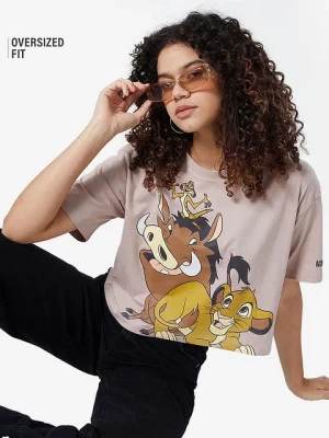 Hakuna Matata Crop Tops