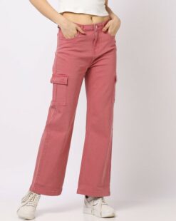 High Rise Flared Jeans