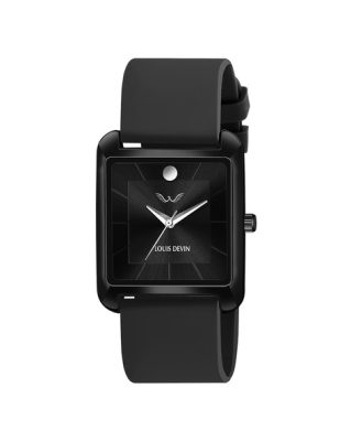 BLK Analogue Watch with Tang Buckle - Black