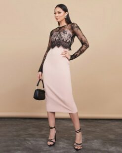 Lace Bodycon Dress