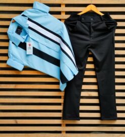 Classic Lycra Pant Shirt Combo for Men