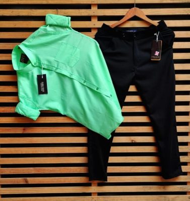 Lycra Pant Shirt Combo