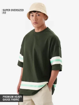 Bold Statement Malachite Super Oversized T-shirt