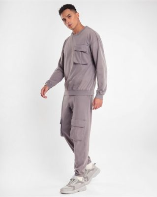 Men Cotton Co-Ord Set
