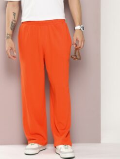 Men Light Weight Relaxed Baggy Knitted Pants