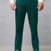 Men Mid-Rise Cotton Track Pant