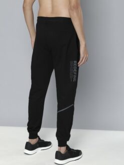 Men Regular Fit Typography Lifestyle Joggers