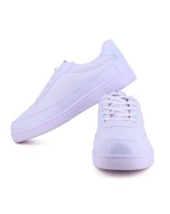 Men Round Toe Lace-Up Shoes with Nova Fashion Brand Touch